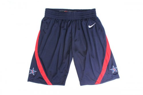 Nike 2008 USA Basketball Olympic Team Shorts Blue